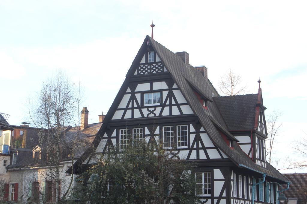 Ferienwohnung Freiburg Herdern Friburgo em Brisgóvia Quarto foto