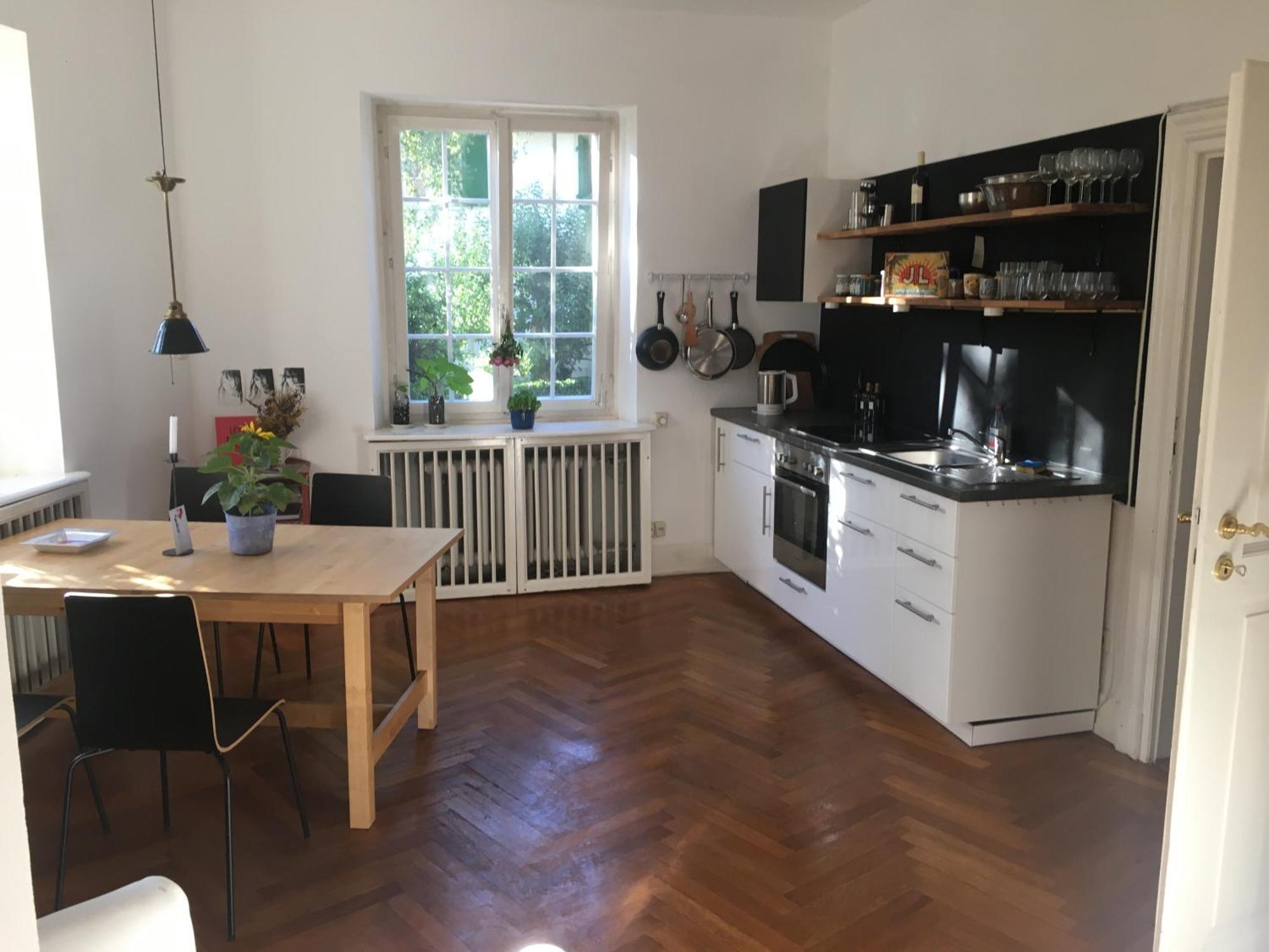 Ferienwohnung Freiburg Herdern Friburgo em Brisgóvia Quarto foto