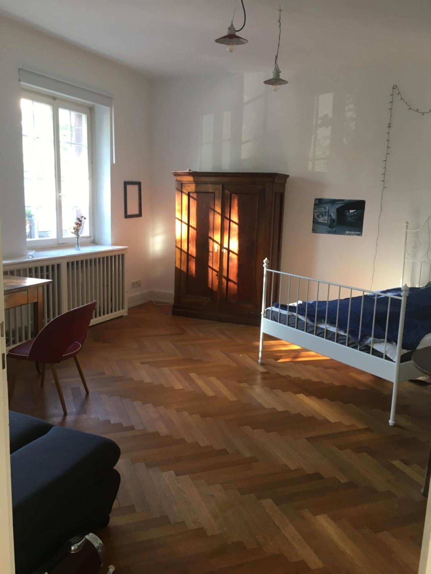 Ferienwohnung Freiburg Herdern Friburgo em Brisgóvia Quarto foto